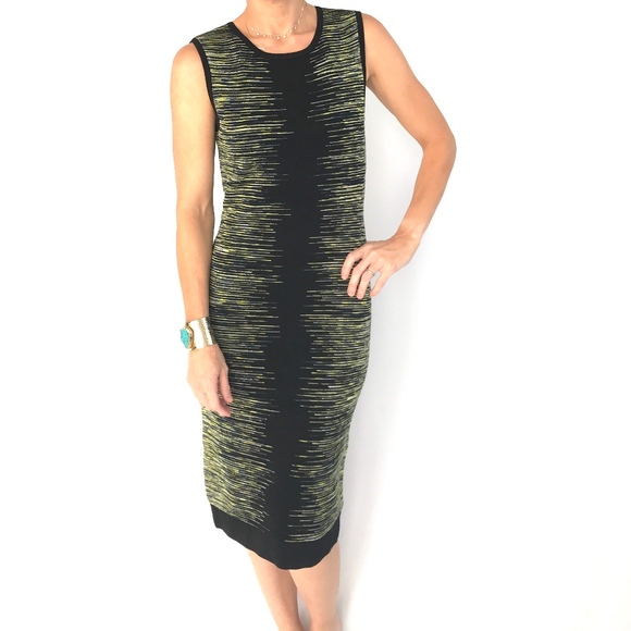 Karen Millen Dresses & Skirts - Karen Millen Space Dye Bandage Knit Dress